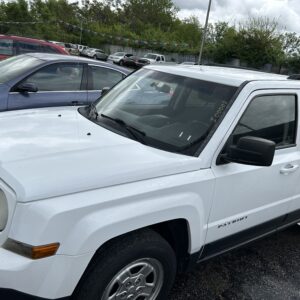 2015 Jeep Patriot Sport FWD 4D SUV 2.0 4cyl. Gasoline VIN: 1C4NJPBA0FD102756 GET APPROVED TODAY $1500